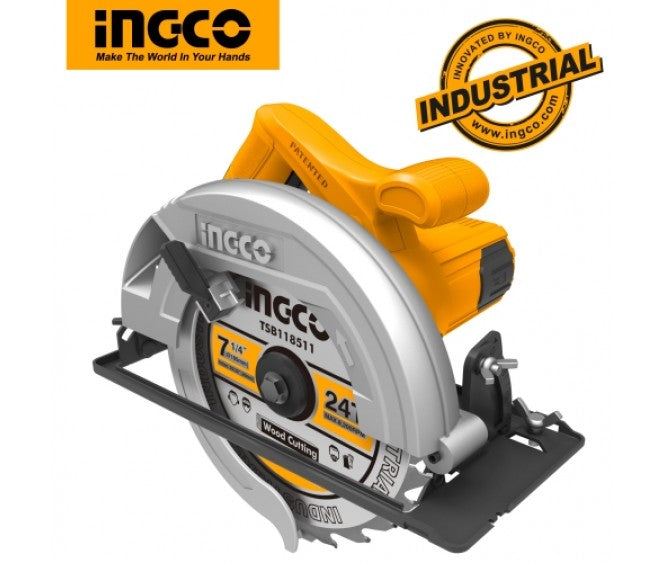 INGCO 1400W Circular Saw 7.5" CS18538