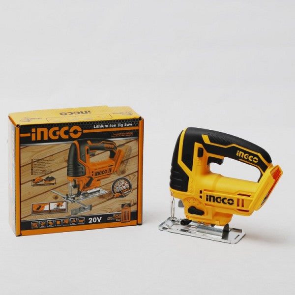 INGCO 20V Cordless Jig Saw (WITH Battery & Charger) CJSLI8501