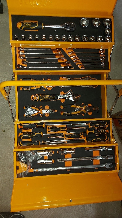 INGCO 59Pcs Tool Chest set HTCS15591