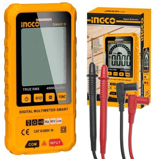 INGCO Digital Multimeter DM6012