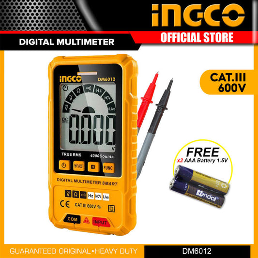 INGCO Digital Multimeter DM6012