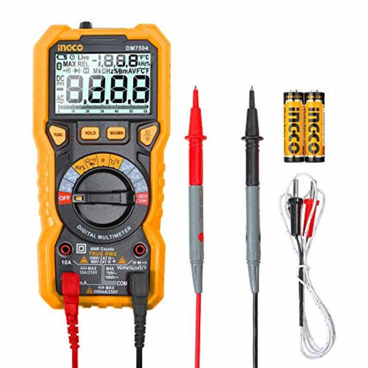 INGCO Autorange Multimeter DM7504