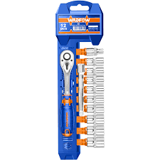 WADFOW 3/8" 12pcs Socket set WST3212