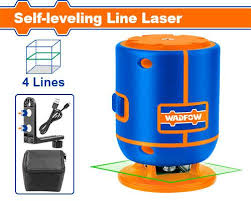 WADFOW 30m Self-leveling line laser(Green laser beams) (99ft) WLE1M04