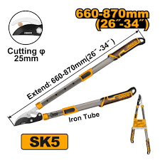 INGCO Telescopic Lopper 26-34" HLTS7401