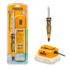 INGCO 20V Cordless Soldering Iron (WITHOUT Battery & Charger) CSILI2001