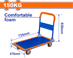 WADFOW 150kg Foldable platform hand truck WWB1315