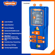 WADFOW Laser Distance Detector 60m ( 192ft ) WDL1506