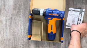 WADFOW 12V Impact Drill WCDS540