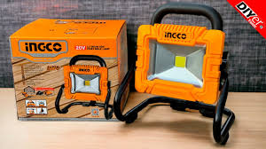 INGCO 20V Cordless Portable Lamp (With battery and charger) CWLI20258