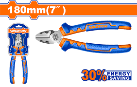 WADFOW 7" High Leverage Diagonal cutting Plier WPL3717