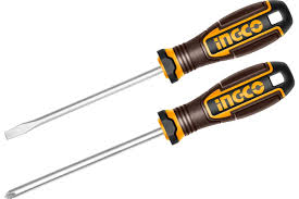 INGCO 2pcs Screwdriver set HKSDS0228