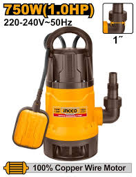 INGCO 750W Sewage Submersible Pump SPD7508