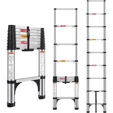 2.3m Telescopic ladder ( 7.6ft )