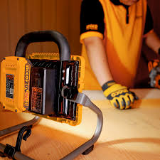 INGCO 20V Cordless Portable Lamp (With battery and charger) CWLI20258