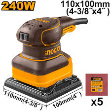 INGCO Palm Sander 240w PS2416