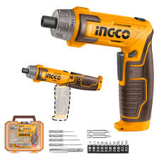 INGCO 8V Cordless Screwdriver CSDLI08025