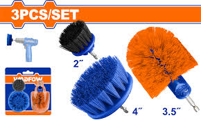 WADFOW 3pcs Multipurpose Brush set WND5401