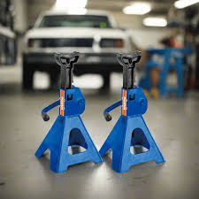 WADFOW 6000kg Jack Stands (2pc) WHJS0601