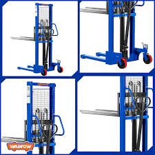 WADFOW 1500kg Manual Stacker 5.25ft WNK1R15