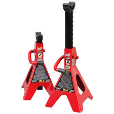 Big Red 2000kgs Jack Stands (2pcs) T42202