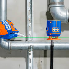 WADFOW 30m Self-leveling line laser(Green laser beams) (99ft) WLE1M04
