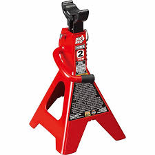 Big Red 2000kgs Jack Stands (2pcs) T42202