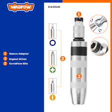 WADFOW 13pcs Impact Driver set WYM1B13