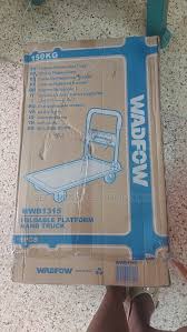 WADFOW 150kg Foldable platform hand truck WWB1315