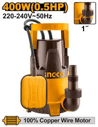INGCO 400W Submersible Pump SPC4008