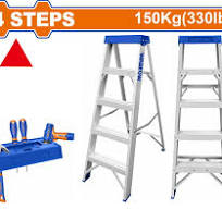 WADFOW Aluminium ladder 4 steps ( 3.85ft )
