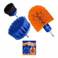 WADFOW 3pcs Multipurpose Brush set WND5401