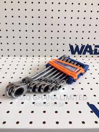 WADFOW 7pcs flexible Ratchet Spanner set 8-19mm WSP5207