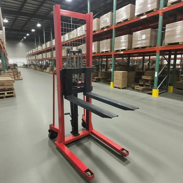MGATO Manual Pallet Stacker 1 ton 5.25ft