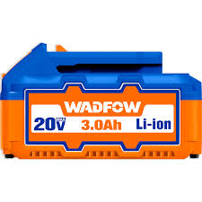 WADFOW 20V Lithium Ion Battery Pack 3amp WLBP530