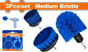 WADFOW 3PCS Medium Bristle brush set WND2403