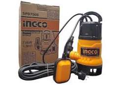 INGCO 750W Sewage Submersible Pump SPD7508