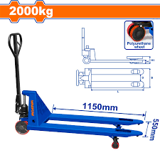 WADFOW Manual Hand Pallet Jack 2000kgs WNH1R20