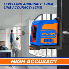 WADFOW self-leveling line laser 30M (99ft) WLE2M03