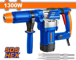 WADFOW 1300W Demolition breaker WDB1D45