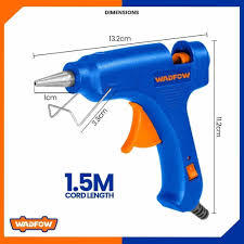 WADFOW Glue Gun 80w (with 2pc Glue sticks) WGL1603