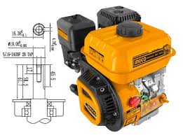 INGCO Petrol Engine 6.5hp GEN1682