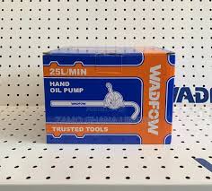 WADFOW Hand Oil Pump WHY2525