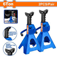 WADFOW 6000kg Jack Stands (2pc) WHJS0601