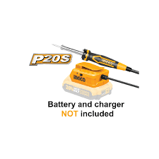 INGCO 20V Cordless Soldering Iron (WITHOUT Battery & Charger) CSILI2001