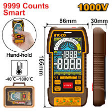 INGCO Digital Multimeter 1000v DM110004