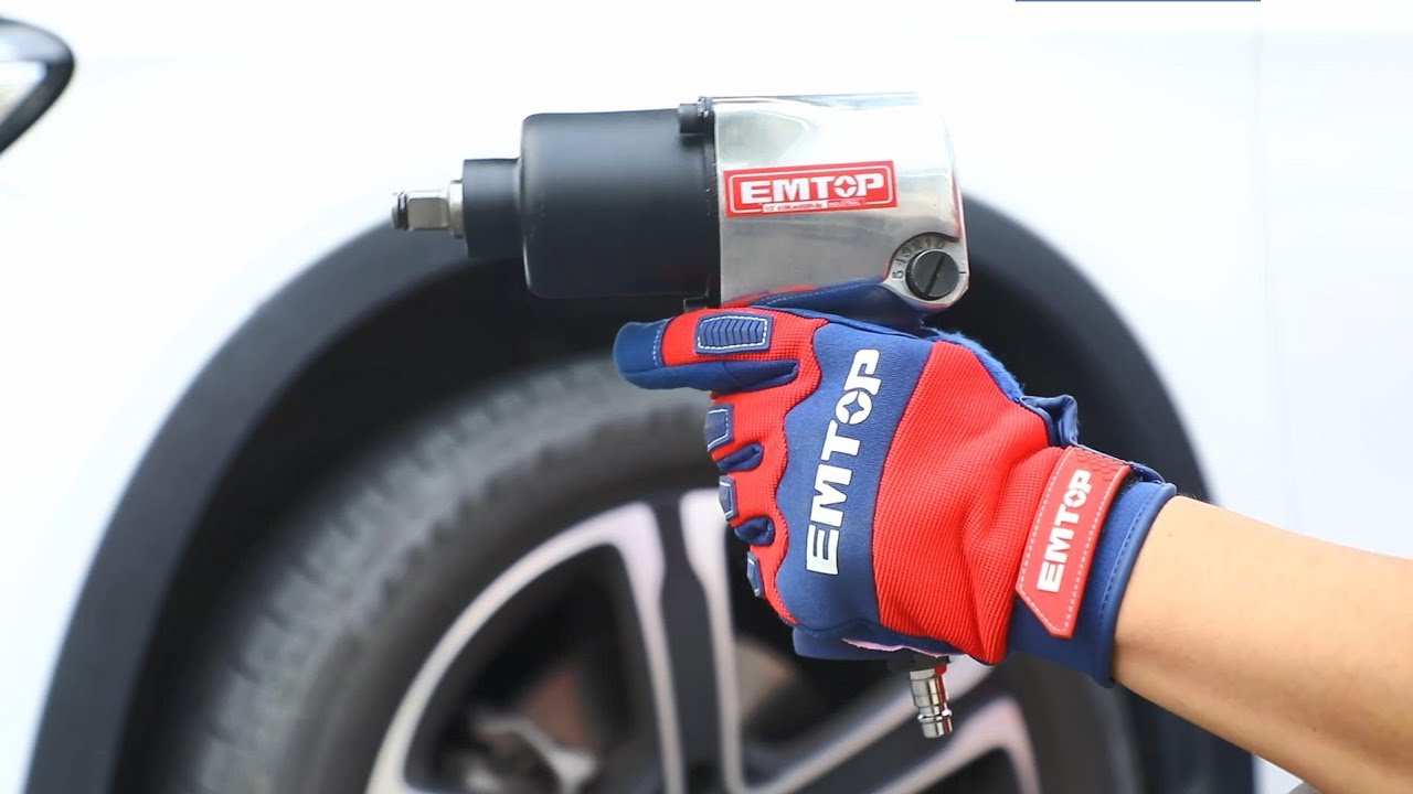 EMTOP 1/2" Air Impact Wrench EATL126801