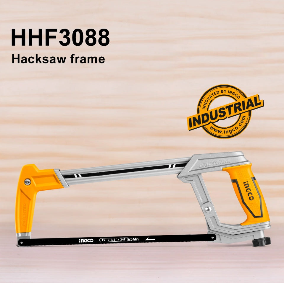 INGCO Aluminium Hacksaw Frame 12" HHF3088