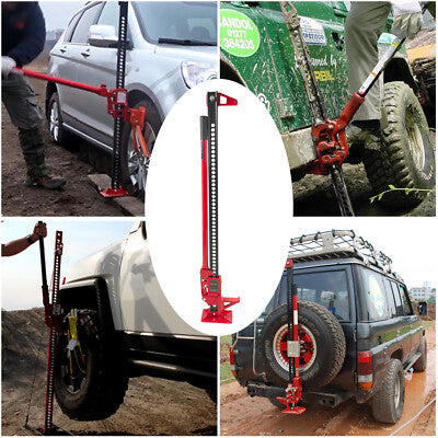 Big red 3000kg Off-road farm Jack 48" TR6501B