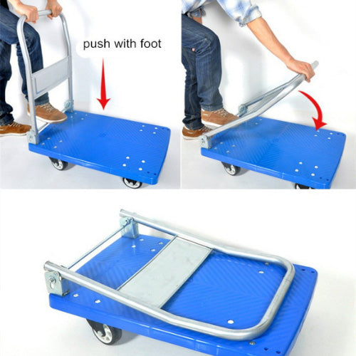 Foldable Platform Trolley 100kgs